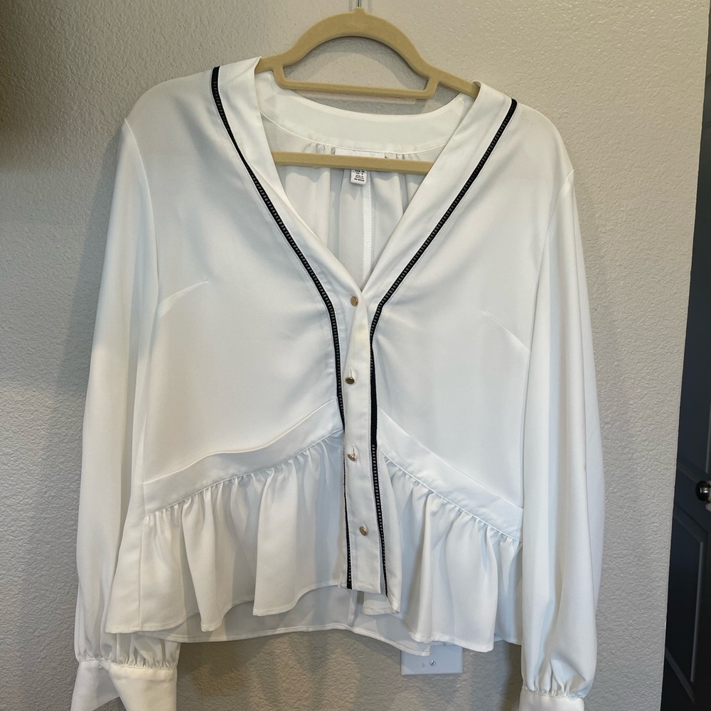 Topshop blouse